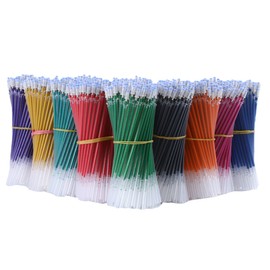 Ciieeo 50 Pcs Glitter Refill Glitter Gel Simple Ink Pen Refills Pen Refill Replacements Aldult Erasable Pen