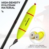 THKFISH - Bobbers flotadores EVA-Slider-Bobbers para pesca de mar, bagre,