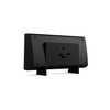 NEWGATE 'Wideboy' retro inspired rectangular alarm clock in a matt