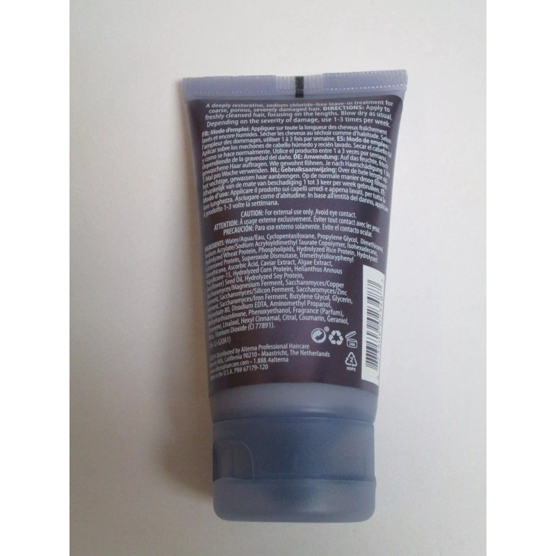 Alterna 2 Pack ALTERNA CAVIAR REPAIR RX RE TEXTURIZING PROTEIN