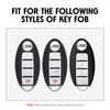 WORCAS Key Fob Cover Case Compatible with INFINITI EX35 FX35