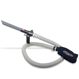 SAKAI Pneumatic Vacuum Cleaner Kit - Dual Function Air Vacuum and Suction with Vacuum Bags, Tube & Accessories