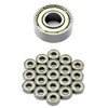 AnaTI 4 Cuscinetti A Sfera 608ZZ In Acciaio Per Skateboard