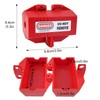 90 x 51 x 51 mm Lockable Box for Socket