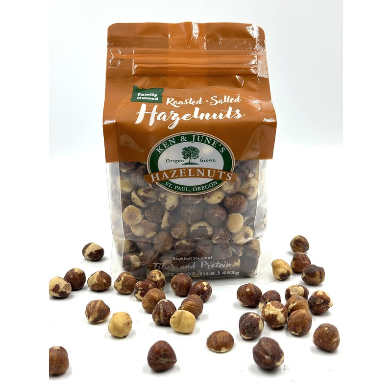 Roasted/Salted Hazelnut - 16 Oz Bag (8 oz)