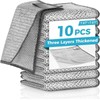 10 Counts Multipurpose Wire Dishwashing Rags,Double-Layer Dishwashing Cloth, Non-scratch Wire