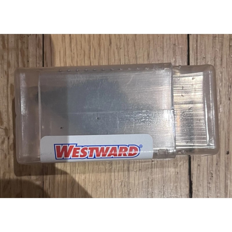 Westward 6EXN5A HSS Step Drill Bit 10 Sizes, 1/4-1-3/8 In,