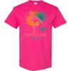 inktastic Diamond Head Hawaii Flamingo Retro Sunset Adult T-Shirt Large