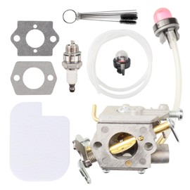 PR4218 Carburetor Kit for Poulan Husqvarna PL3314 PL3816 PR4016 PD4218 PD4016 PR4218A Pro Chainsaw Replaces 596786602