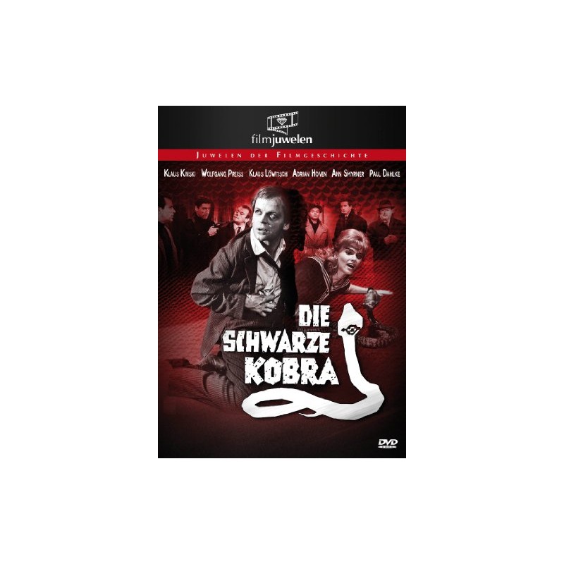 Die schwarze Kobra - Filmjuwelen