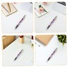 jojofuny 10pcs British Flag Pattern Ballpoint Pen Smooth Writing Office