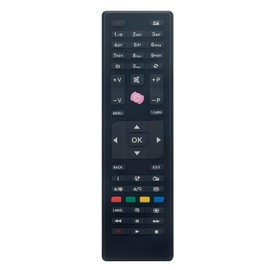 ALLIMITY Ersatz Fernbedienung passend für Panasonic Viera TV TX-39AW304 TX-32A300E TX-32AW304 TX-50AW304 TX-39A300E TX-50A300E TX-39CW304 TX-50A300E