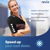REVIX Shoulder Ice Pack Wrap for Rotator Cuff Cold Therapy,