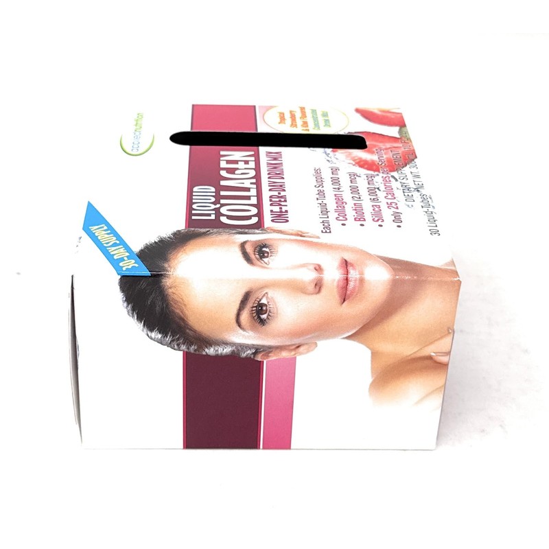 Applied Nutrition Liquid Collagen Drink Mix 4000 mg, 30 Tubes