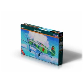 MisterCraft MCB20 1:72 Scale Yak-1 Early Version Model Kit