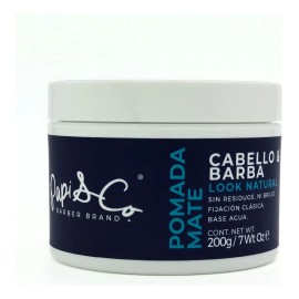 Pomada Para Cabello Y Barba Matte Pomade De Papi & Co 200g