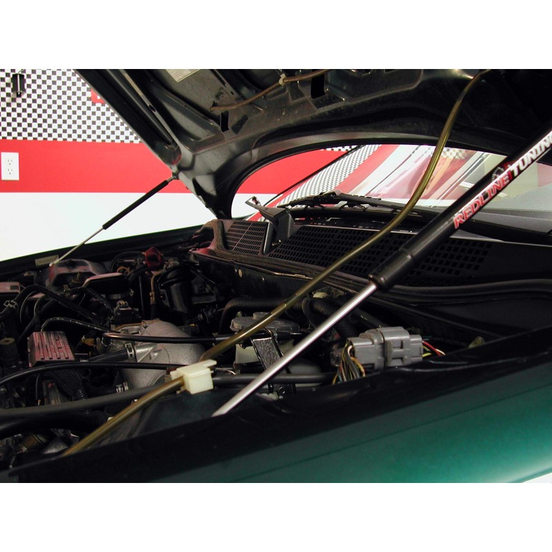 Redline Tuning Hood QuickLIFT Plus System for Honda Civic 1992-2000