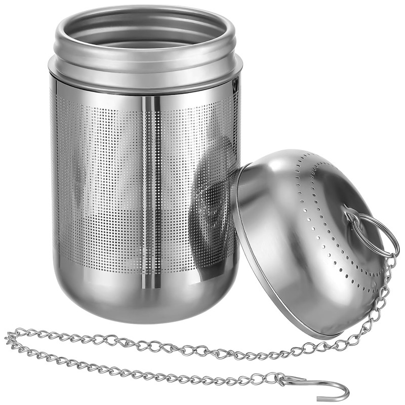 BESTOYARD Stainless Steel Seasoning 9.5cm Ball Mesh Tea Filter, Spice