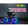 REOWONU Bicycle Spoke Lights for Bike Wheels Lights for Bike