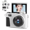 Zunate Cámara Digital de 8k para Fotografía, Cámara de Vlogging