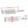 Foot Peg Step Bar Bike Step Tandem Step Pedal Knurled