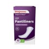 Long Pantiliners, Sensadry Coversheet, 40 Count, Chlorine-Free (Pack of 2)