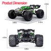 Yidedraw RC Cars 1:16 Scale Remote Control Car 50 KMH