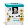 Carmencita. Chamomile with Anise infusion (10 teabags). 13g (0.46oz). Pack