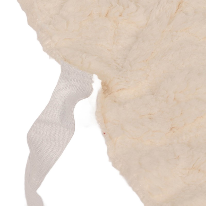 Recliner Chair Cover Thick T Shape Beige Anti Slip Reversible