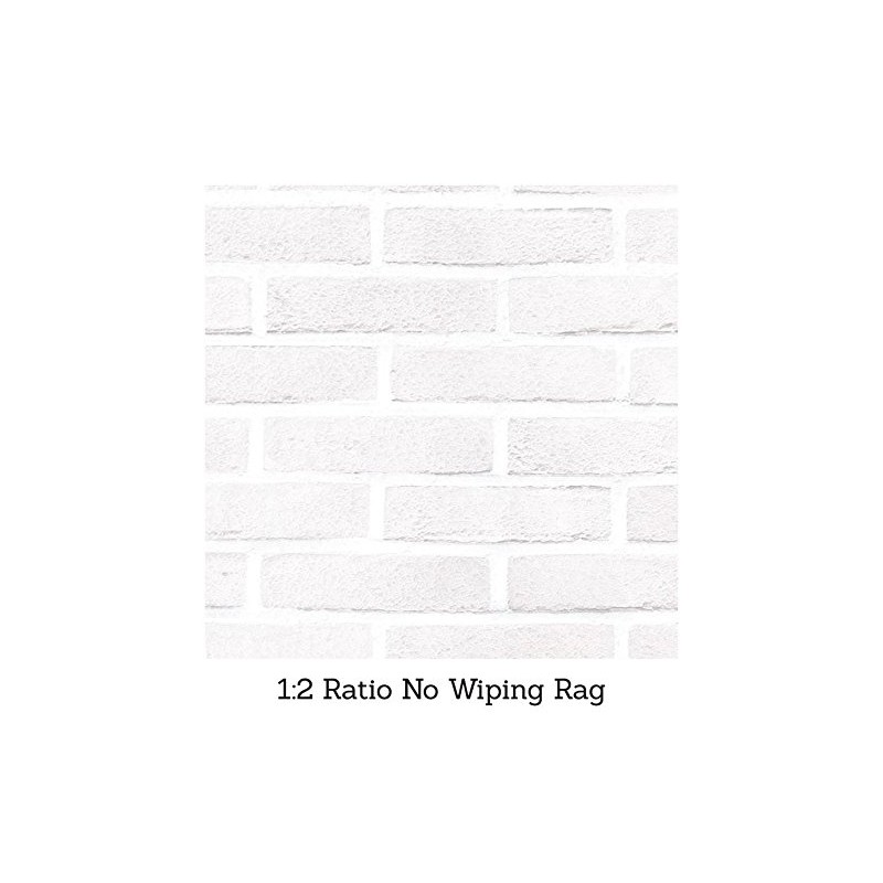 Giani Brick Transformations Whitewash Paint for Brick and Fireplaces- 16