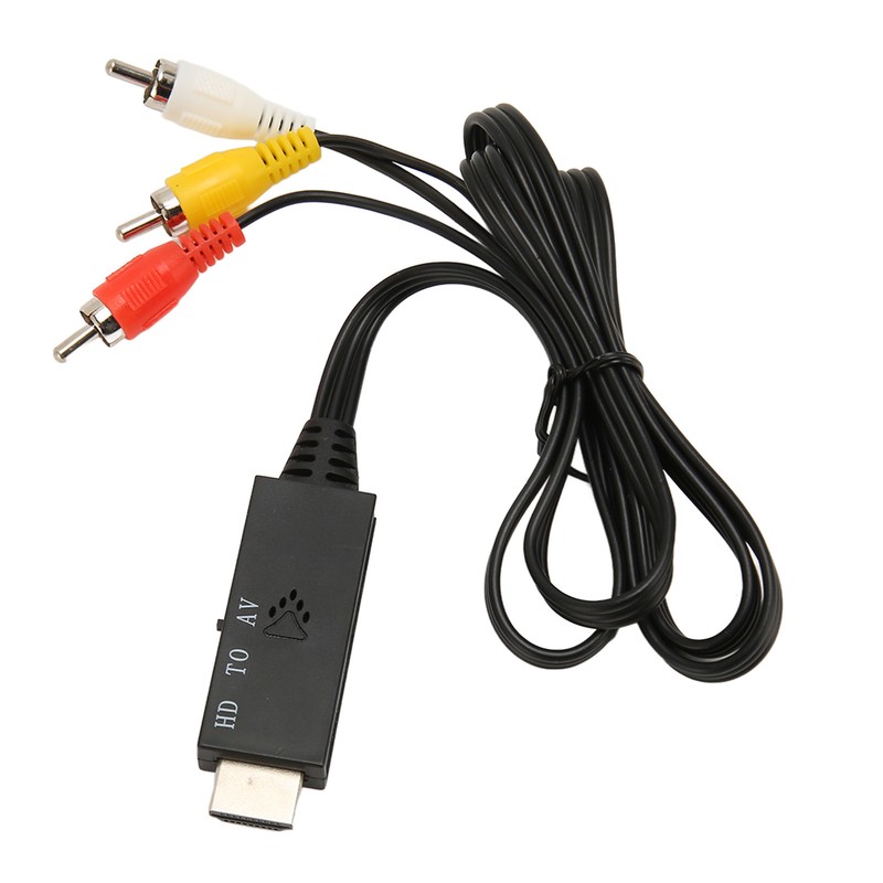 HD Multimedia Interface to RCA Converter Professional Supports HD Multimedia