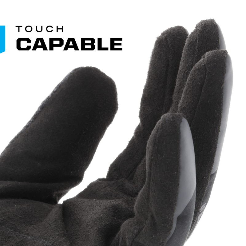 Mechanix Wear ColdWork Original Winter Safety Work Gloves (XX-Large, Black/Grey)