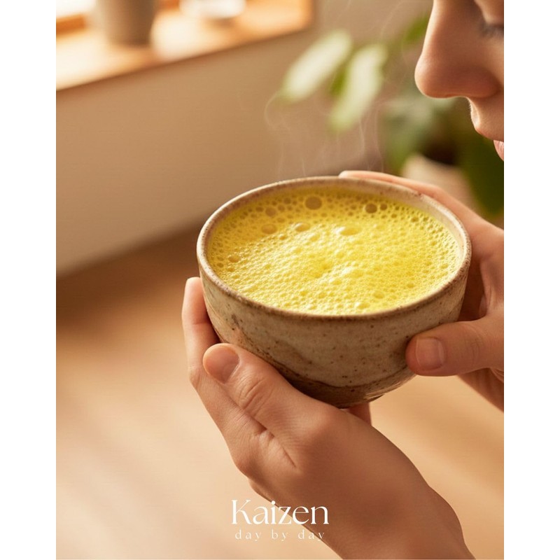 Genki ? Golden Milk Fortalecida con Inulina de Agave, Maca