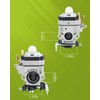 Carburetor for Echo PB-651H, PB-651T, PB-751H, PB-751T, PB-755H, PB-755T Backpack