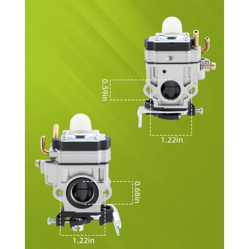 Carburetor for Echo PB-651H, PB-651T, PB-751H, PB-751T, PB-755H, PB-755T Backpack