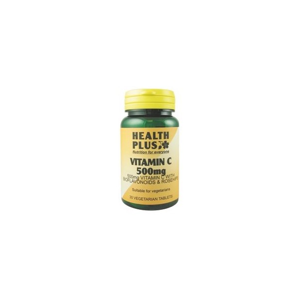 Health Plus Vitamin C 500mg Time Release : Vitamin C