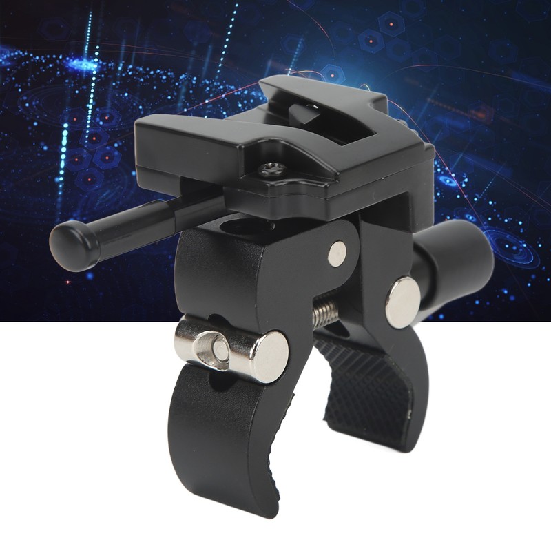 V Lock Battery Adapter with Crab Clamp Aluminum Alloy Mount