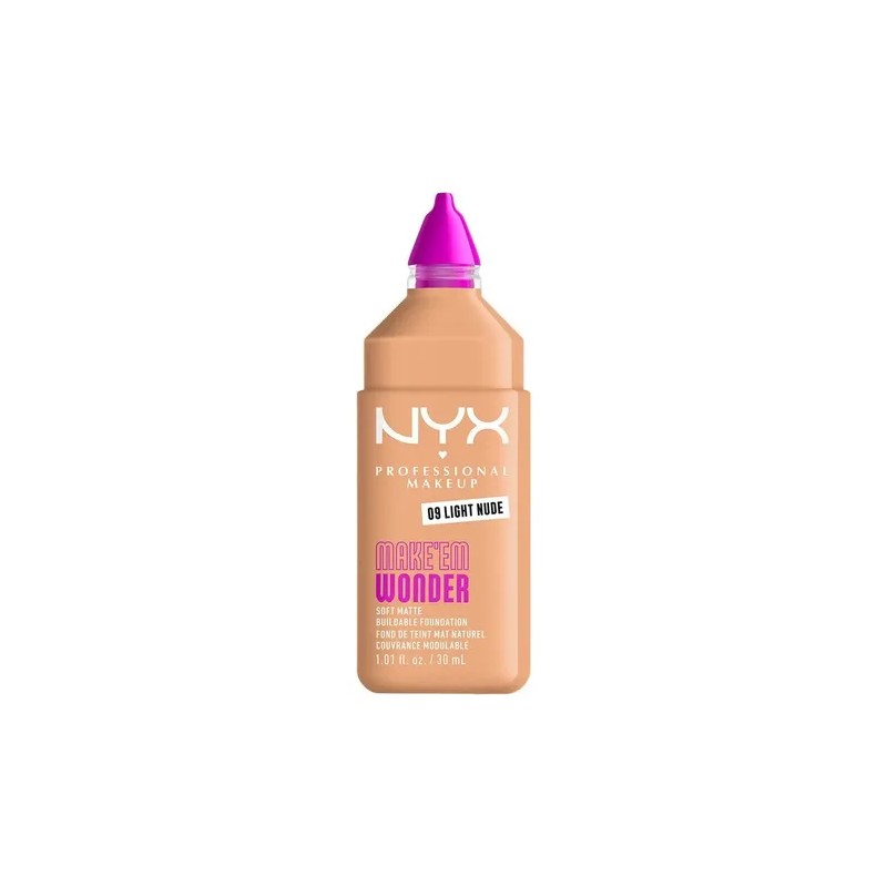 Base De Maquillaje Make Em Wonder 30ML Nyx
