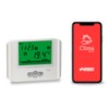 VEMER VE787100 CW Smart WiFi Thermostat, Digital Heating Thermostat, WLAN