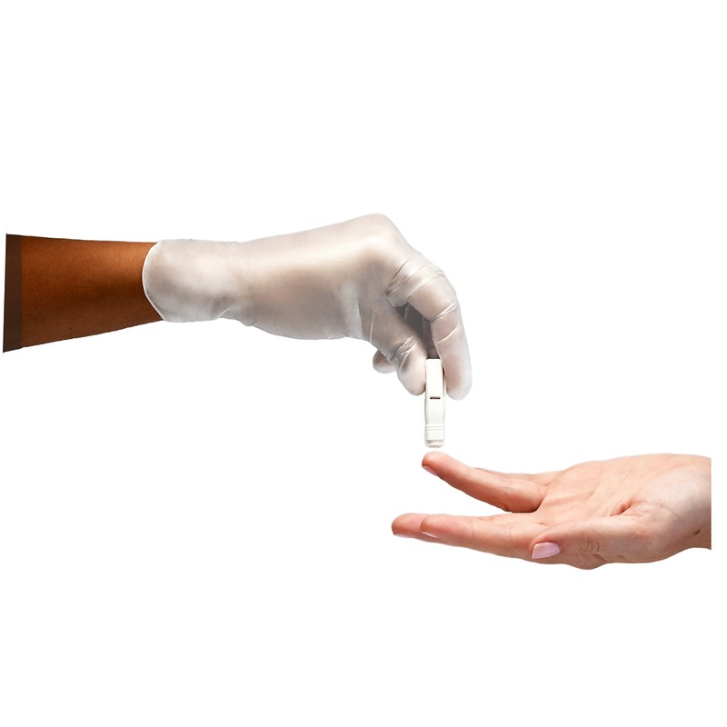 Owen Mumford Unistik 3 Safety Lancets (30G), 25 Count