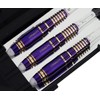 Dart Barrel DYNASTY 【Dynasty】 Brass Dart Set ONE Purple (BrassDartsSet