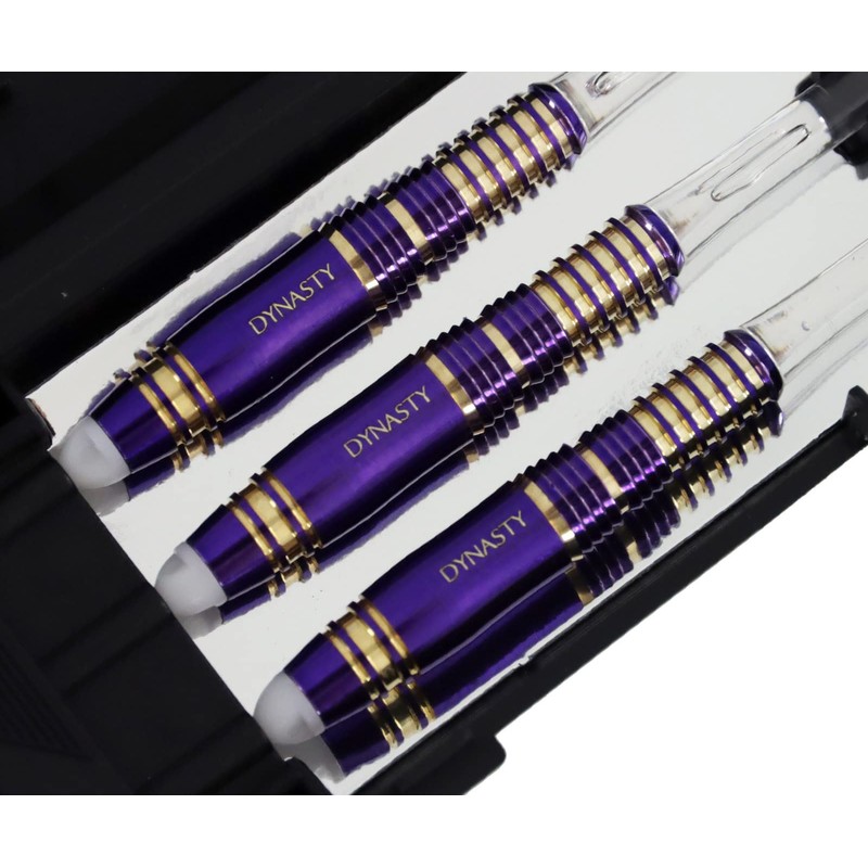 Dart Barrel DYNASTY 【Dynasty】 Brass Dart Set ONE Purple (BrassDartsSet