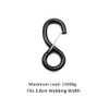 Claw Hook for 25-50mm Ratchet Straps Webbing Ratchet Straps Tension