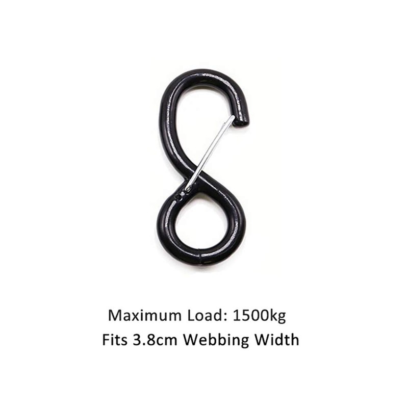 Claw Hook for 25-50mm Ratchet Straps Webbing Ratchet Straps Tension