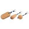 Boots Key Pendant Cork 3 | Various Shapes to Choose