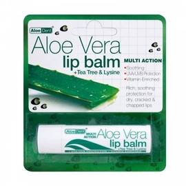 (12 PACK) - Aloe Vera Aloe Vera Lip Balm | 4g | 12 PACK - SUPER SAVER - SAVE ...