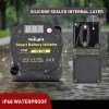 Nilight 12V 140AMP Dual Battery Isolator Kit with 6 AWG