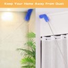 LOMIDA Microfiber Duster, Feather Duster Cleaning Kit with Telescoping Extension