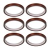 6pcs Heat Resistant Tape Residue Free Polyimide Sublimation Thermal Tape