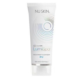 NU-SKIN Age Loc Lumi-Spa Dry Cleanser For Dry Skin 100 Ml 100 Milliliters